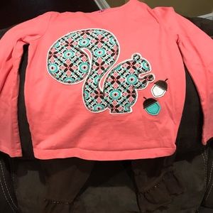 Girls squirrel outfit